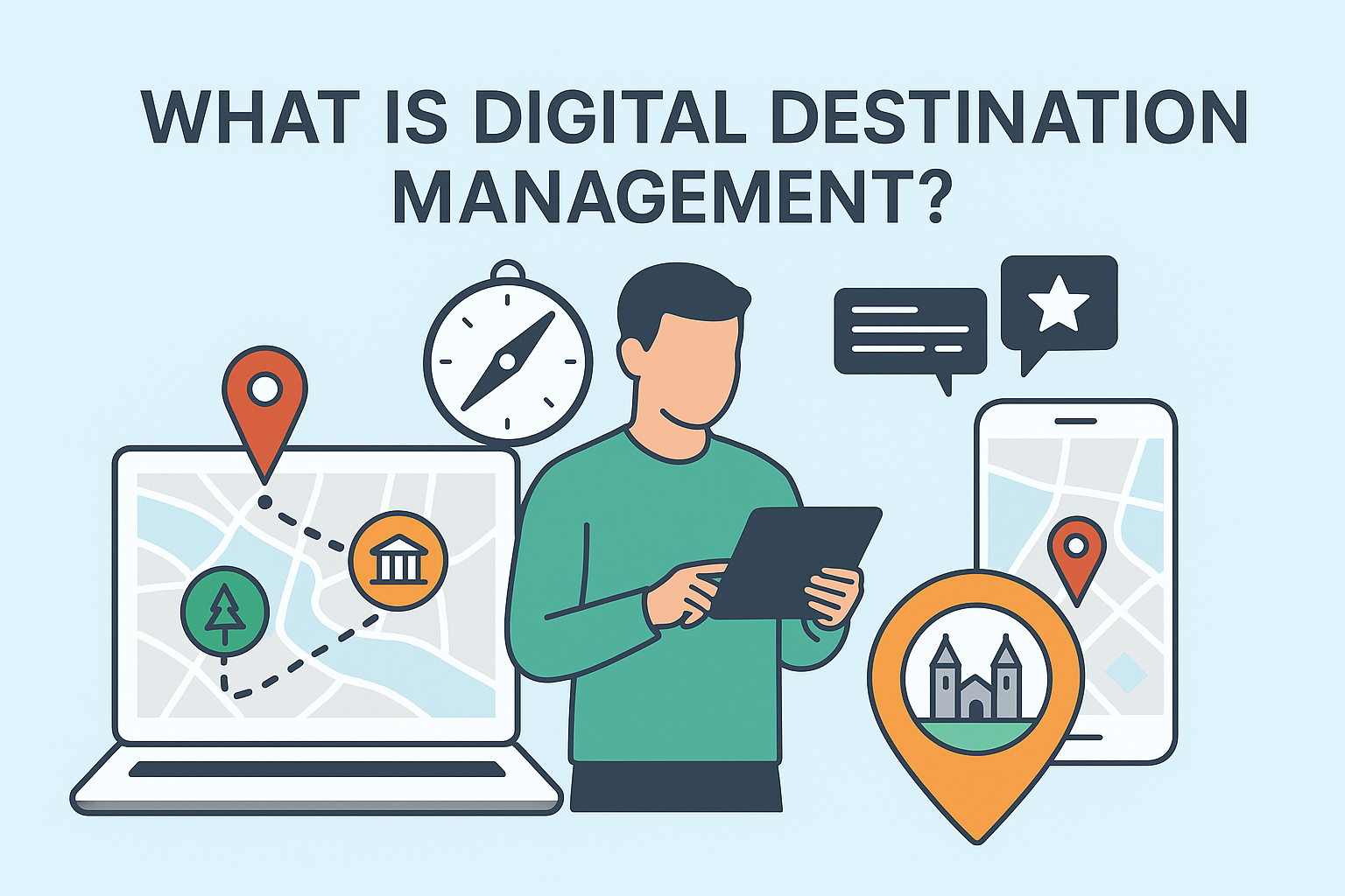 image for What is Digital Destination Management (DDM) article